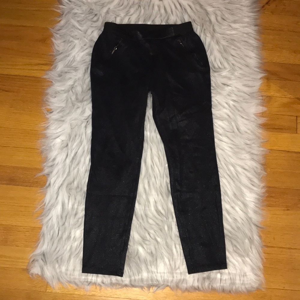 Bebe suede pants